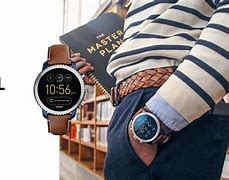 Image result for Fossil Smartwatch Ad