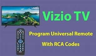 Image result for RCA Universal Remote to Vizio TV
