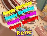 Image result for Happy Birthday Rene