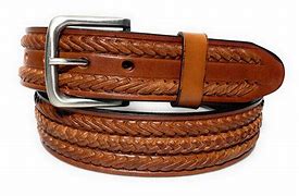 Image result for Braided Leather Belts for Men