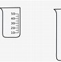 Image result for How to Draw a Science Beaker