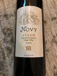 Image result for Novy Family Syrah Page Nord
