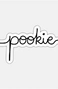 Image result for Pookie in Cursive