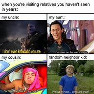 Image result for Who Are You Meme