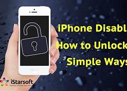 Image result for Disabled iPhone 7 How to Unlock