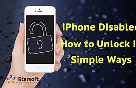 Image result for How to Unlock iPhone When Its Disabled