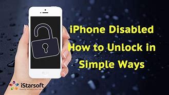 Image result for How to Unlock Your Disabled iPhone