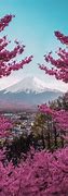 Image result for Mount Fuji Purple Wallpaper