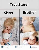 Image result for Welcome My New Sibling Meme