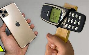 Image result for Nokia vs iPhone 11