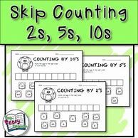 Image result for Skip Counting Worksheet 2s 5S 10s