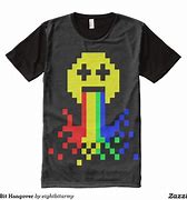 Image result for Pixelated T-Shirts
