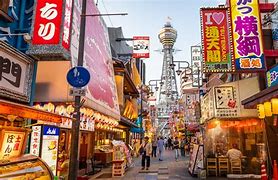 Image result for Osaka Skyline