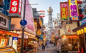 Image result for Central Osaka Japan