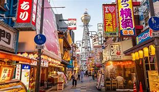 Image result for Best Area to Stay in Osaka