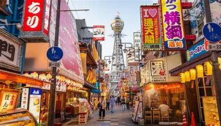 Image result for Osaka Sights