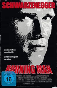 Image result for Running Man VHS