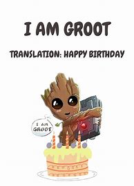 Image result for Guardians of the Galaxy Happy Birthday Meme