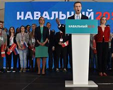 Image result for Alexei Navalny and Wife