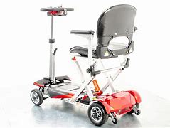 Image result for Elite Auto Fold Mobility Scooter