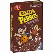 Image result for Cocoa Pebbles Cereal