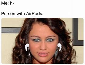 Image result for Candas AirPod Meme