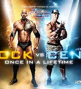 Image result for WWE Wrestlemania 28 The Rock vs John Cena