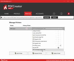 Image result for PDF Creator Printer