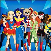 Image result for Cartoon Superhero Girl