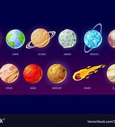 Image result for Solar System Cartoon Characters