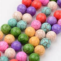 Image result for Fake Howlite Beads