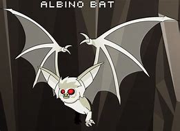 Image result for Albino Bat Monster