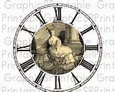 Image result for French Clock Face Printable