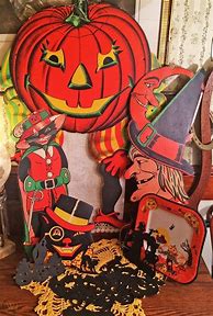 Image result for Classic Halloween Decorations