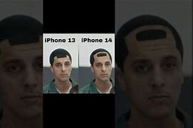 Image result for iPhone 13 vs 14-Screen