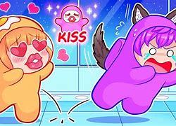 Image result for Knuckles X Tikal Kiss