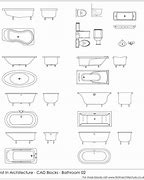 Image result for Washroom CAD Blocks