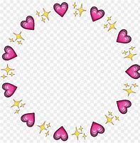 Image result for Heart Emoji Circle