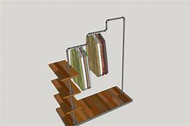 Image result for Foldable Hanger Rack 3D Warehouse