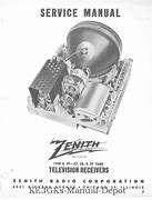 Image result for Zenith TV Repair 2