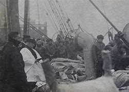 Image result for Titanic Bodies Washed Ashore