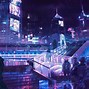 Image result for Cyberpunk Futuristic City