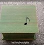 Image result for Wooden Music Box