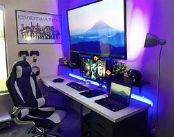 Image result for Awesome Gaming Setup