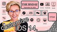 Image result for iOS 14 Home Screen Setup