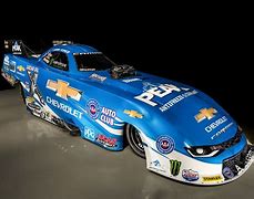 Image result for Picture of John Force Funny Car Black and White