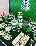 Image result for Soccer Party Ideas