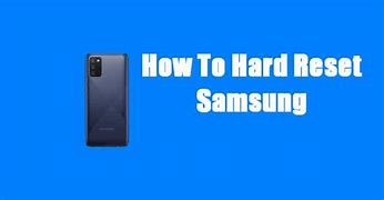 Image result for How to Factory Reset Samsung A3