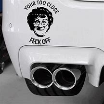 Image result for Funny Minivan Bumper Stickers