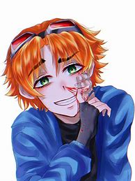 Image result for Orange Anime Teen Boy